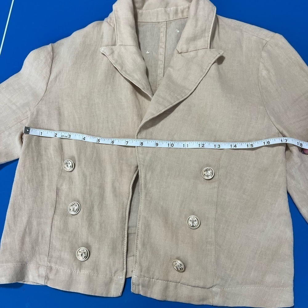 L’ Agence Linen Blazer. Size S. Pristine Condition. - Picture 6 of 10